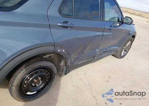 2021 Ford Explorer Xlt z USA, uszkodzony, nr VIN 1FMSK7DH9MGA33065